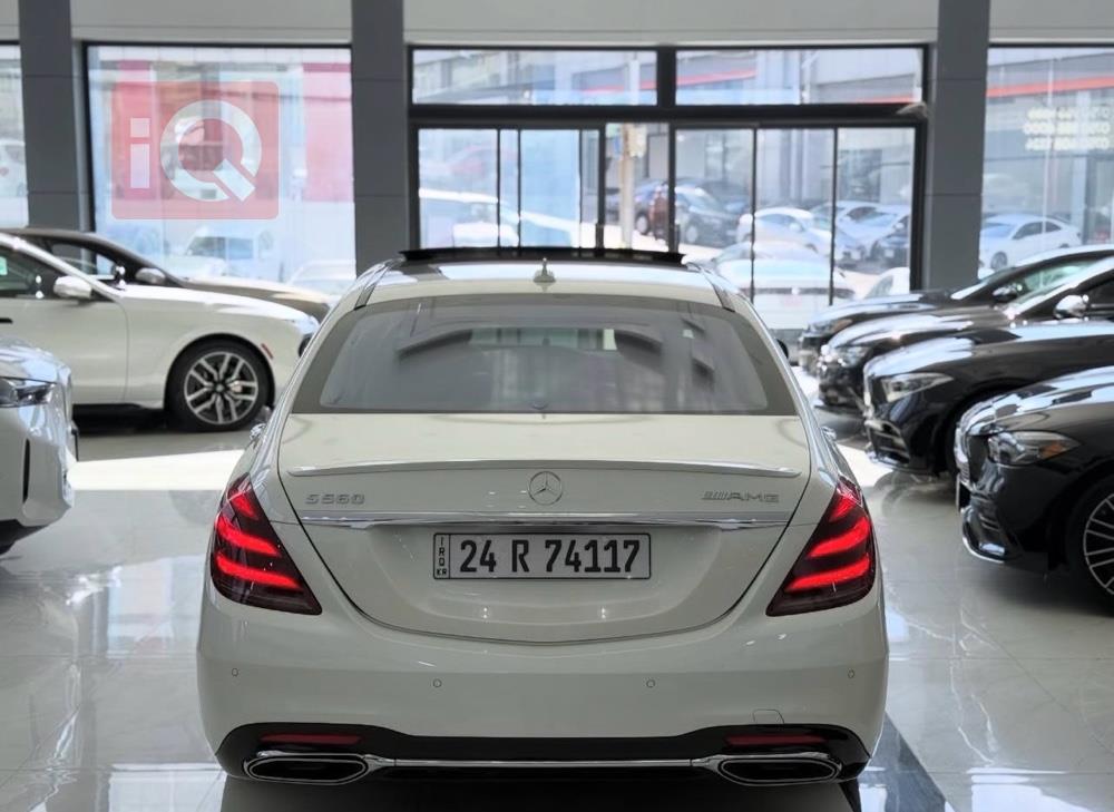 مرسيدس بنز S-Class